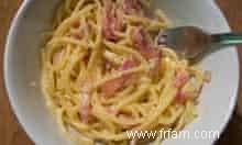 Comment cuisiner des spaghettis carbonara parfaits 