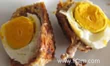 Comment faire cuire le scotch egg parfait 