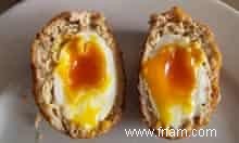 Comment faire cuire le scotch egg parfait 