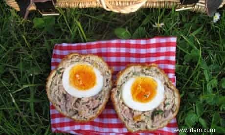 Comment faire cuire le scotch egg parfait 