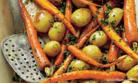 Aide à l orange :les recettes de carottes de Hugh Fearnley-Whittingstall 