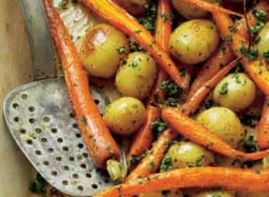 Aide à l orange :les recettes de carottes de Hugh Fearnley-Whittingstall 