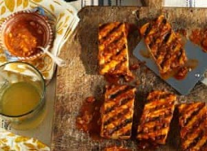 Recette de tofu poêlé à la sauce barbecue aux dattes 