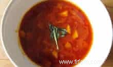 Comment cuisiner une soupe de tomates parfaite 