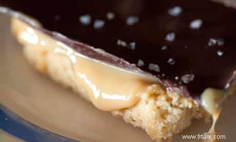 recette sablé caramel sel 