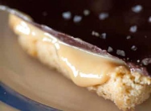 recette sablé caramel sel 