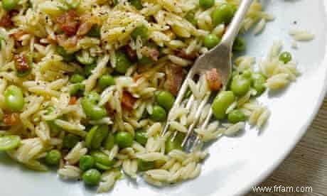 Le couple de gousses :les recettes de Hugh Fearnley-Whittingstall pour les pois et les fèves 