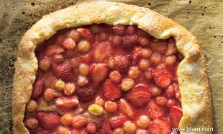 Mouvement de tarte :les recettes de groseilles de Hugh Fearnley-Whittingstall 