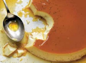 Les recettes de crème caramel de Dan Lepard 