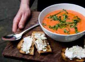 La recette du gaspacho d Angela Hartnett 