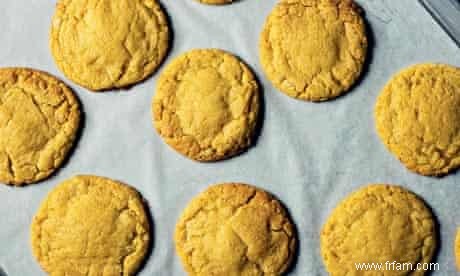 Recette de biscuits au maïs doux 