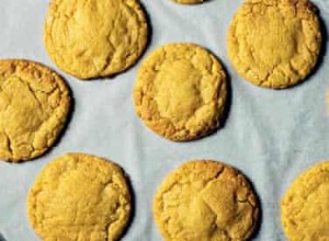 Recette de biscuits au maïs doux 