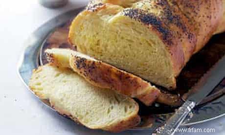 Recette challah super riche 