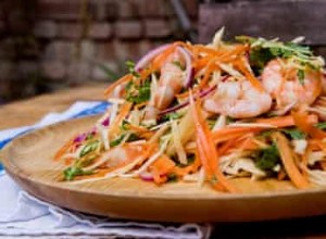 La recette estivale de la salade de crevettes d Angela Hartnett 