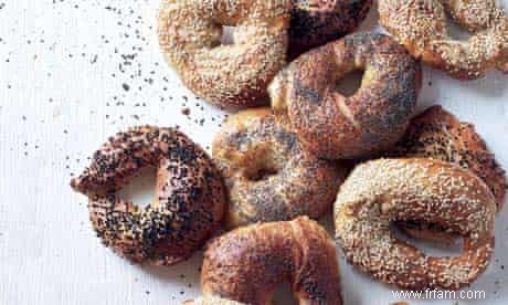 recette de bagels nature 