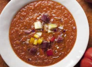 Les recettes de gaspacho de Nigel Slater 