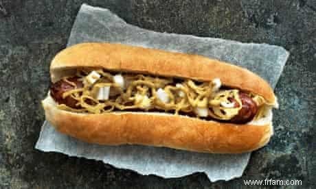 recette hot-dog 