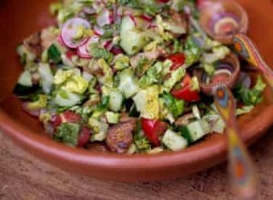 La recette de la salade fattoush d Angela Hartnett 