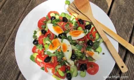 Comment faire la parfaite salade niçoise 