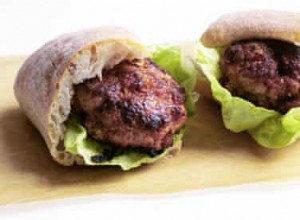 Dîner en milieu de semaine de Nigel Slater :burgers au chorizo 