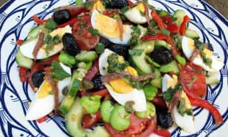 Comment faire la parfaite salade niçoise 