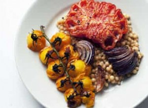 Le dîner de milieu de semaine de Nigel Slater :légumes, harissa et couscous 