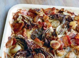 La recette de Hugh Fearnley-Whittingstall pour Bacon, radicchio, échalotes 