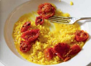 La recette de Hugh Fearnley-Whittingstall pour le riz, le safran et les tomates 