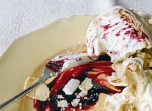 La recette meringue, café et cassis de Hugh Fearnley-Whittingstall 