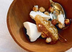 Recette ricotta, nid d abeille et noisettes de Hugh Fearnley-Whittingstall 