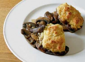 Recette de champignons, scone et crème sure de Hugh Fearnley-Whittingstall 