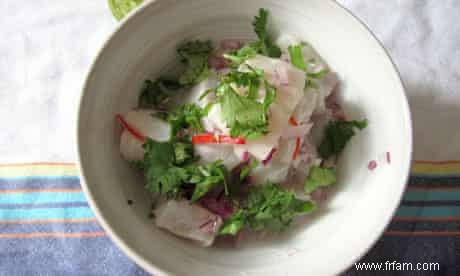 Comment faire un ceviche parfait 