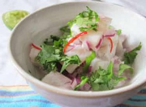 Comment faire un ceviche parfait 