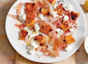 Recette Courge de Hugh Fearnley-Whittingstall, Ricotta et jambon 