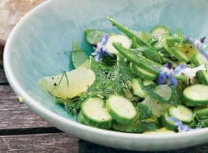 La recette des courgettes, mange-tout et citron de Hugh Fearnley-Whittingstall 