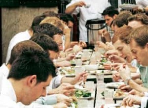 Ce que mange le personnel de cuisine :recettes des meilleurs restaurants du monde 