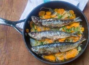 La recette de l escabèche de sardines d Angela Hartnett 