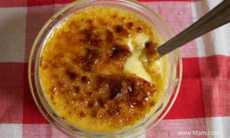 Comment cuisiner une crème brûlée parfaite 