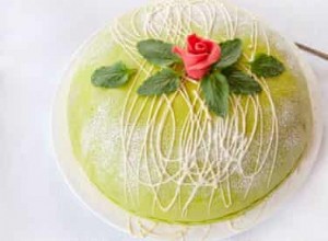 Recette suédoise Princess Torte 