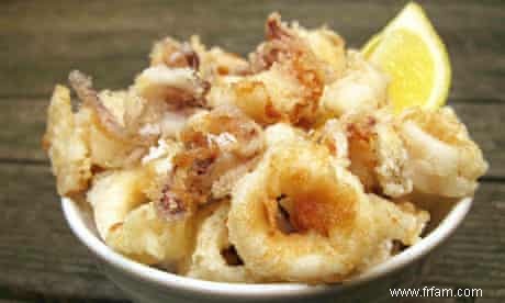 Comment cuisiner des calamars parfaits 