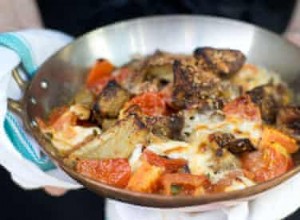 Le gratin d aubergines d Angela Hartnett 