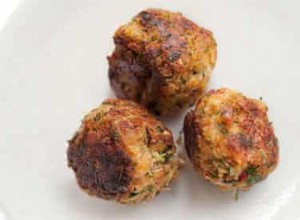 Dîner en milieu de semaine de Nigel Slater :boulettes de crabe rapides 