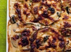 Les recettes de lasagnes de Nigel Slater 