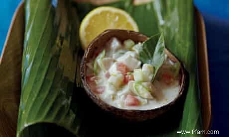 Recette de poisson séché à la mode des îles du Pacifique 