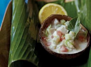 Recette de poisson séché à la mode des îles du Pacifique 