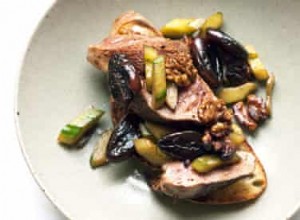 Dîner en milieu de semaine de Nigel Slater :canard et dattes 