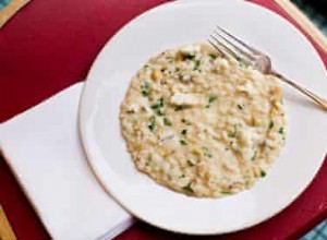 La recette du risotto aux châtaignes et au gorgonzola d Angela Hartnett 