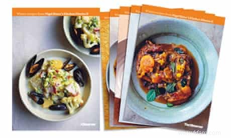 Délicieuses fiches recettes Nigel Slater, gratuites ce dimanche 