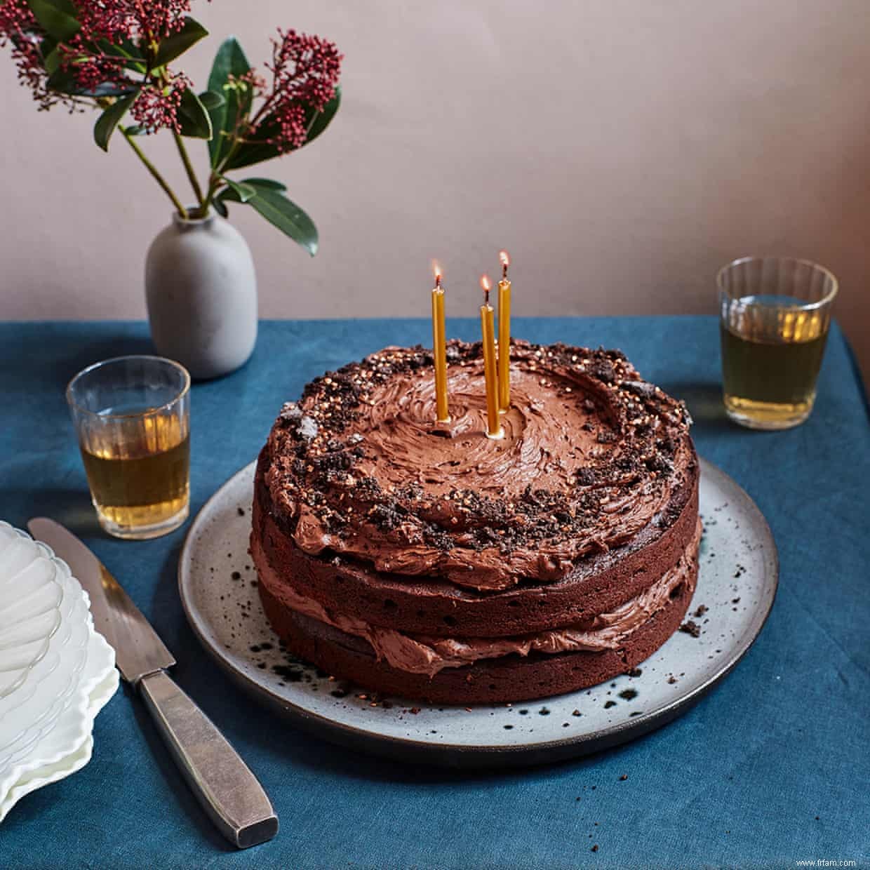 Comment faire cuire le gâteau au chocolat parfait 