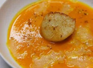 Recette de la soupe de potiron aux pétoncles poêlés d Angela Hartnett 